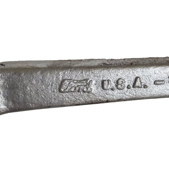 Vintage Ford Script Offset Combination Wrench M-40-17017 USA Made - Picture 7 of 8